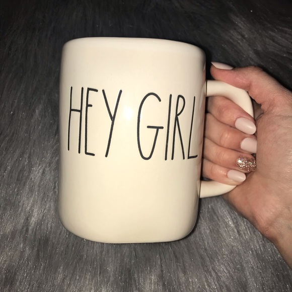 NWOT Rae Dunn “Hey Girl” mug - Picture 2 of 5